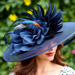 dubai world cup falcon hat